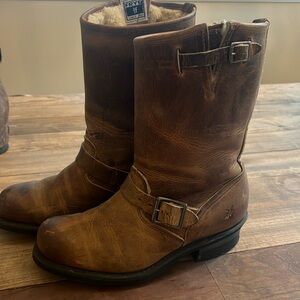 FRYE Women’s Brown Boots, Size 7